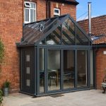 Aluminium conservatory installation in Brent Knoll