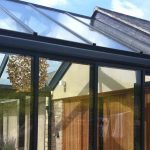 Aluminium conservatory roof