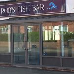 Aluminium shop front installation utilising smart aluminium windows and doors