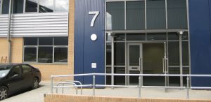 Automatic commercial doors