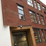 Commercial aluminium windows for project in Bristol