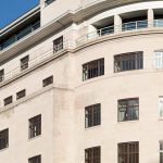 Commercial aluminium windows