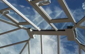 uPVC conservatory roof system