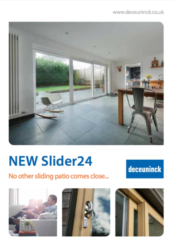 Deceuninck Slider24 brochure