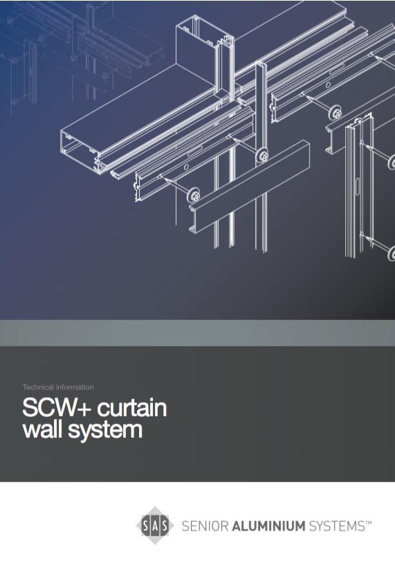 SAS SCW Plus Curtain Wall System Brochure