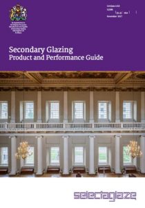 Selectaglaze secondary glazing brochure