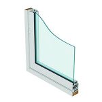 Hinged casement secondary glazing unit