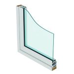 Lift out secondary glazing unit