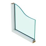 Fixed panel secondary glazing unit