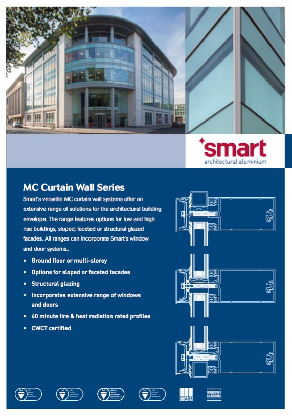 Smart MC Curtain Walling