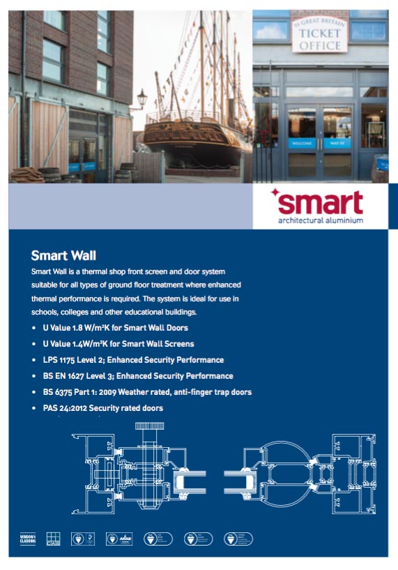 Smart Smartwall brochure