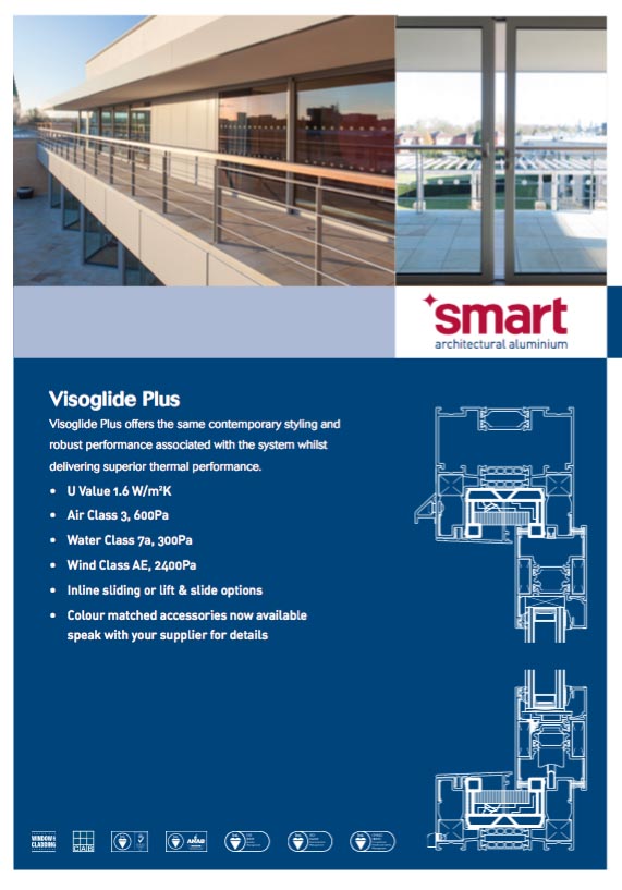 Smart Visoglide Plus door brochure