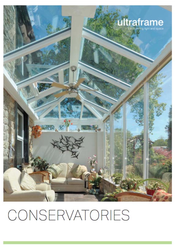 Ultraframe Conservatories brochure