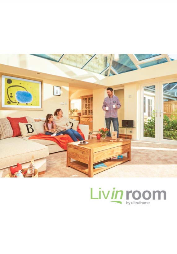 Ultraframe Livin room conservatory brochure