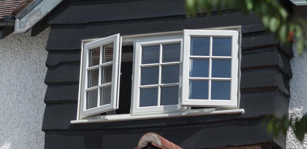 uPVC windows with georgian bars