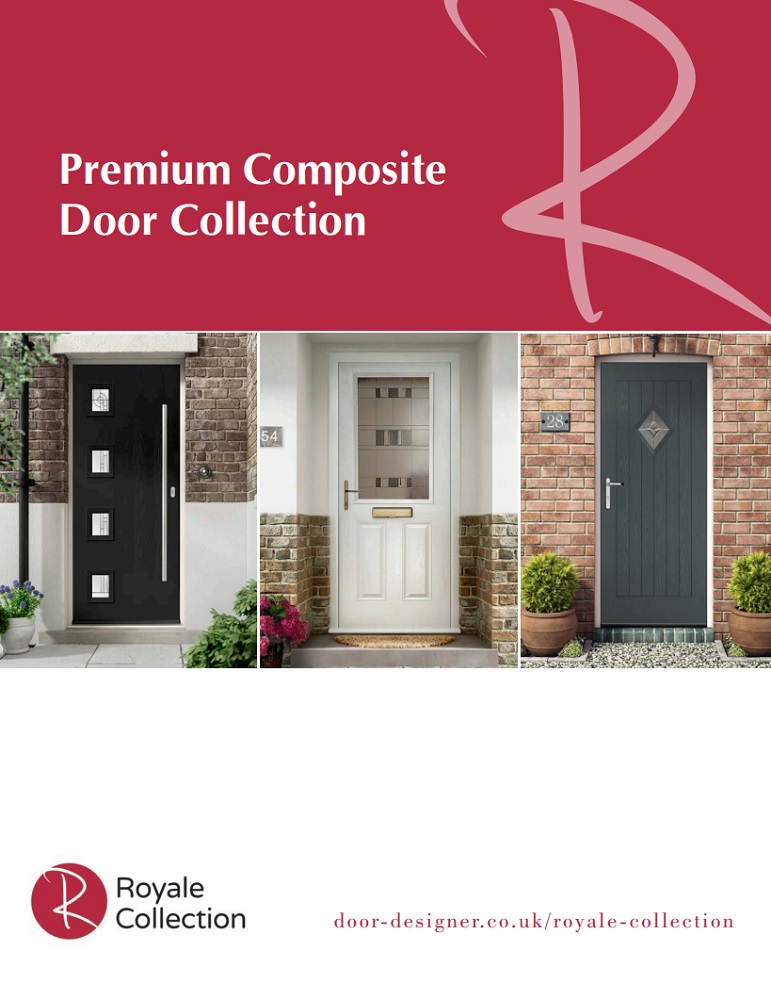 The Royale Composite door Brochure front cover.