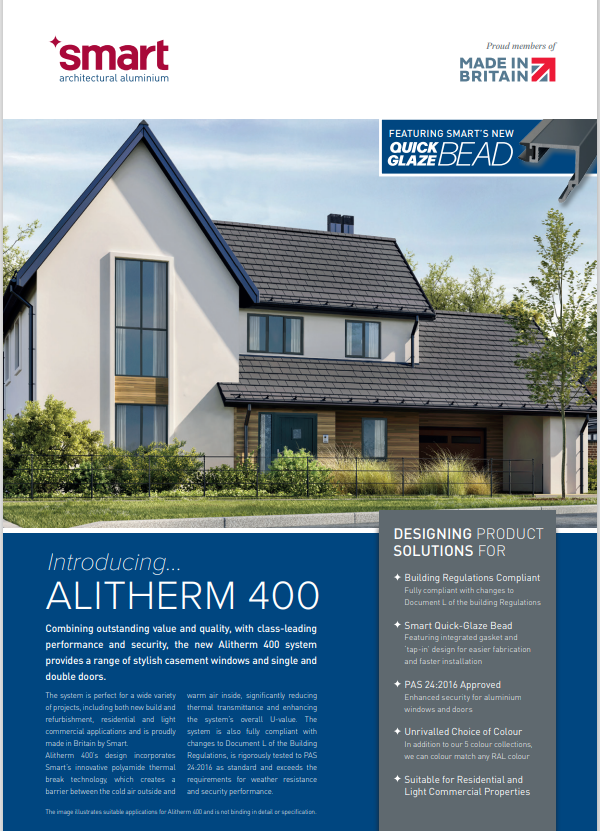 ALITHERM 400 Brochure