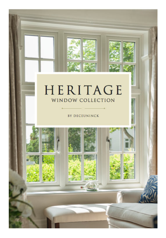 Deceuninck Heritage window brochure