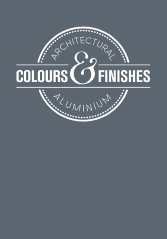 Smart colours and finishes