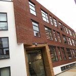 Aluminium casement windows, curtain walling and doors for commercial property in Bristol