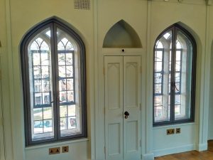 Secondary glazing for Grade 2 listed building refurb - Lower Lodge Gate in Bristol