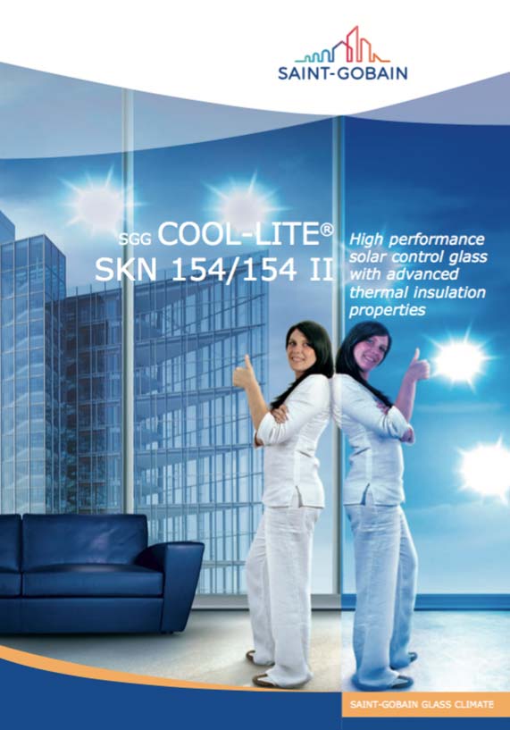 Sgg cool lite 154 brochure