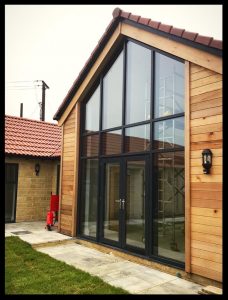 Aluminium Patio Doors