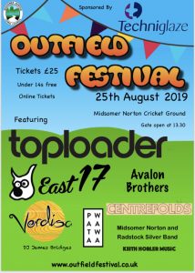 Outfield Festival Poster