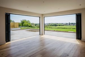 Aluminium bifold doors