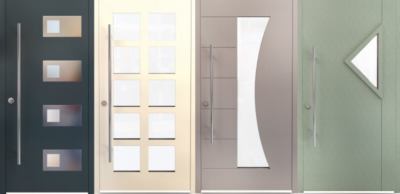 Designer door styles