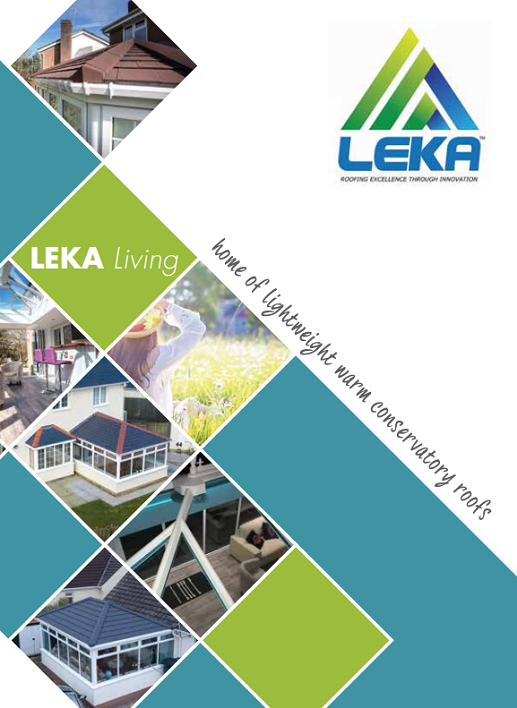 Leka Conservatory Roof Brochure