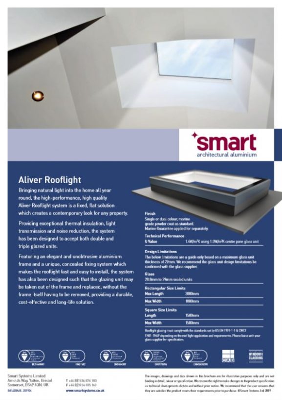 Smart aliver roof light