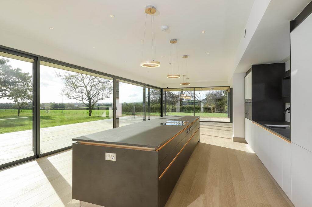 Black Patio Doors