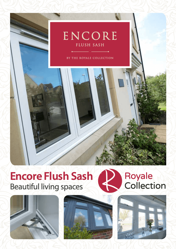 Encore Flush Sash