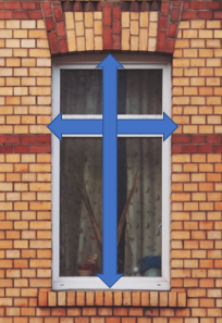 window measurement