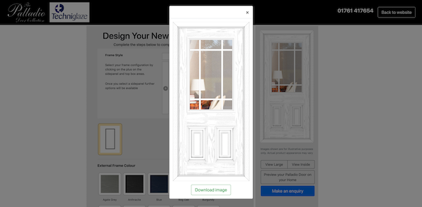 Techniglaze Door Designer