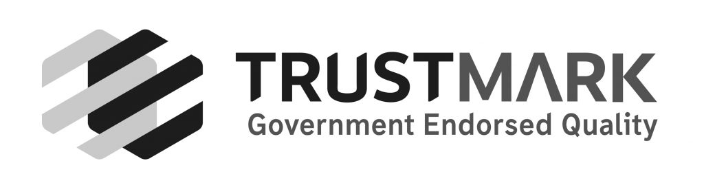 The trustmark logo