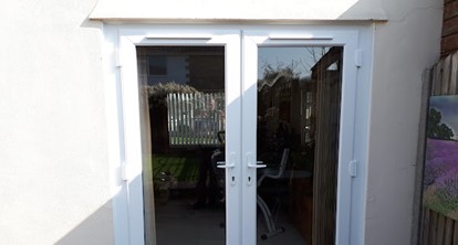 White French Doors 