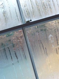 Condensation on windows