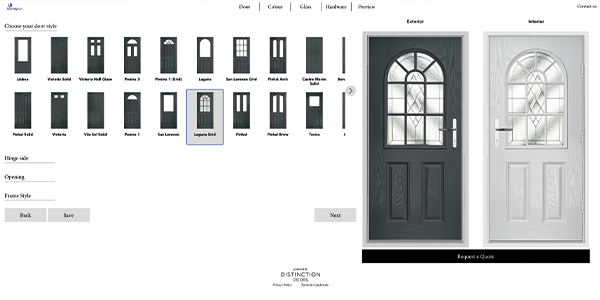 Techniglaze Door Designer